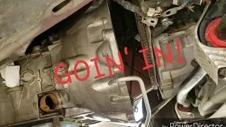 How to swap transmission on 06 Dodge Magnum part 2