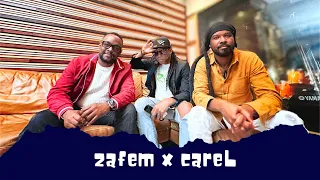 ZAFEM: Avanti a, Siksè a, Avni a - Entèvyou Eksklizif ak Dener Ceide & Reginald Cange x Carel Pedre