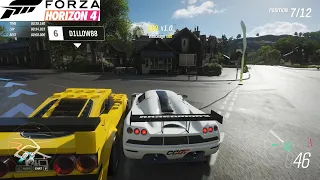 Koenigsegg CCGT Goliath Race Gameplay| Forza Horizon 4