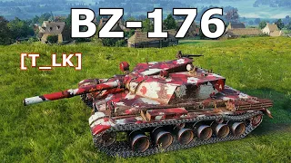World of Tanks BZ-176 - 4 Kills 8,1K Damage