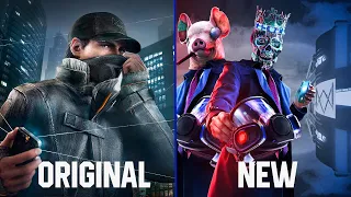 Watch Dogs vs Watch Dogs Legion (Direct Graphics Comparison)