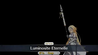 【FGO】【QFHD, HFR】 Jeanne d'Arc - Noble Phantasm - Luminosité Eternelle