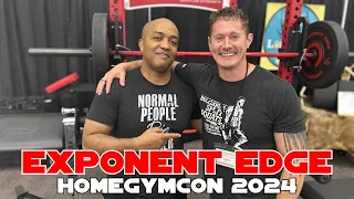 These Home Gym Products Might Break the Internet! | Exponent Edge at HomeGymCon 2024