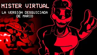 ¿Quién es Mr Virtual? - La Versión Desquiciada de Mario