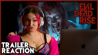 *EVIL DEAD RISE* is serving spooky mommy vibes! | Trailer Reaction | Sweet ‘N Spooky