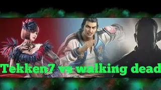 Tekken 7 Season Pass 2 Announced, Lei Wulong, Anna, and... The Walking Dead?