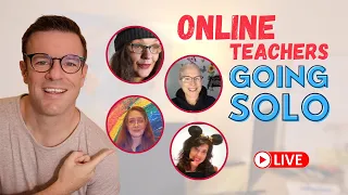 These Online ESL Teachers are GOING SOLO!