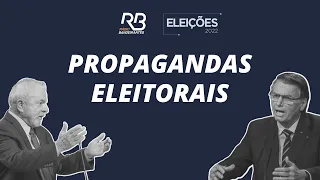 BOLSONARO teve menos espaço de PROPAGANDAS ELEITORAIS?