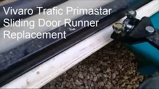 Vivaro Trafic Primastar Slide Door Roller Replacement Door Closing Fix