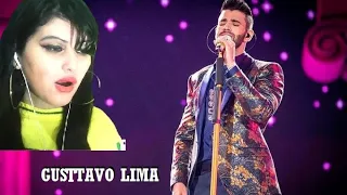 MEXICANA REAGINDO A GUSTTAVO LIMA NA HORA DE AMAR