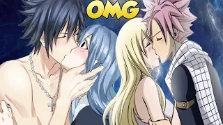 MASHIMA CONFIRME LE NALU ET LE GRUVIA DANS FAIRY TAIL ?!