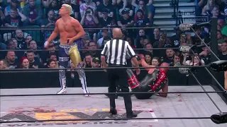 AEW Double or Nothing: Cody vs Dustin