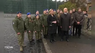 Путину показали, как обновленная звонница играет гимн России