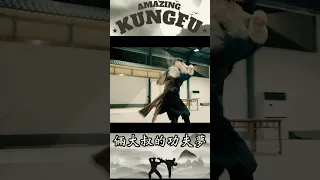 【Chinese kungfu】Persist because of love  #chinesekungfu #amazingkungfu #kungfu #wushu