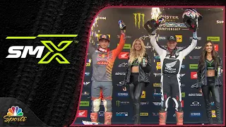 Max Anstie pulls away to win Supercross Round 15, Philadelphia | Motorsports on NBC