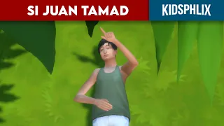 SI JUAN TAMAD |  Tagalog Story | Filipino Fairy tales | KIDSPHILIX  | Kwentong may aral