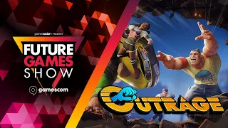 Outrage Reveal Trailer - Future Games Show at Gamescom 2023