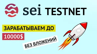 Sei Testnet - полный гайд. Ожидаются щедрые раздачи от проекта!