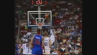 Dwight Howard 21 Points Vs. Pistons, 2004-05.