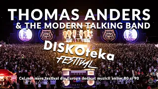 DISKOteka Festival 2019 - Thomas Anders - You're My Heart, You're My Soul 100% LIVE