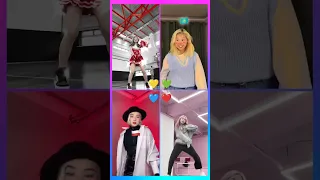 (Dance Ge Ho) Kika Kim vs Homa vs Adaliatta vs Sia Jiwoo #TikTok #Shorts #Vs #XO