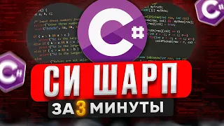 ЯЗЫК ПРОГРАММИРОВАНИЯ C# за 3 МИНУТЫ