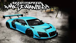 Need For Speed: Most Wanted - Modification 2013 Audi R8 LMS Street | Junkman Tuning