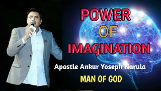 POWER Of IMAGINATION (Part - 1)| Sermon | Apostle Ankur Narula | Ankur Narula Ministries | Ankurji