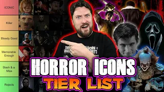 Ranking Horror Icons | Tier List