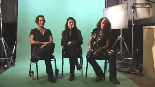 Hollywood Vampires Interview (Part 2) - Exclusively on RockCult.ru