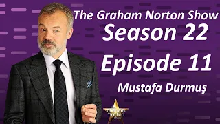 The Graham Norton Show S22E11 Mark Hamill, Daisy Ridley, John Boyega, Gwendoline Christie, Sam Smith