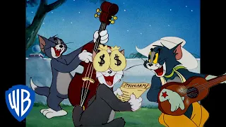 Tom y Jerry en Latino | Los 10 mejores momentos del gato Tom 🐱 |  @WBKidsLatino