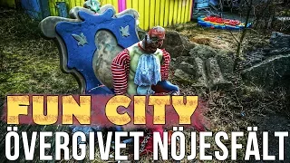 Fun City - Övergivet Nöjesfält - Jakten efter spökhuset!