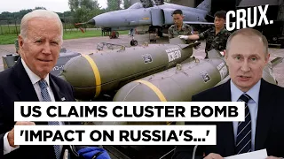 Ukraine Using Cluster Bombs Effectively And Appropriately Against Russia, US Cites Initial Feedback