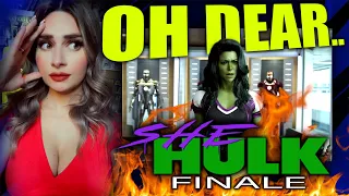 Female Marvel Fan REVIEWS She-Hulk Attorney At Law FINALE