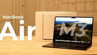 MacBook Air M3 (15 inç) Kutu Açılışı! - Kimler M3 Air Almalı?