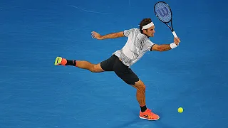 Roger Federer: 20 Magical "Flick of the Wrist" Moments