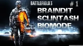 Забег в Battlefield 3 с Брейном и Склинташем # 1