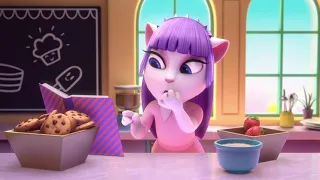 💖🍰 Bake With Me! Sweet Treats in My Talking Angela 2 NEW Trailer 3