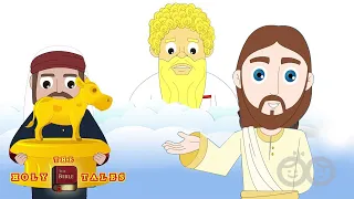 God and His Plans | Animated Children's Bible Stories With Morals | Holy Tales