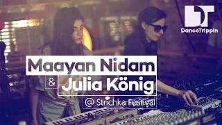 Maayan Nidam & Julia König (live) | Strichka Festival | Kyiv (Ukraine)