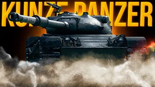 Kunze Panzer - ПЕРВЫЕ ОЩУЩЕНИЯ, СПОСОБЕН НА ТОПОВЫЙ УРОН???