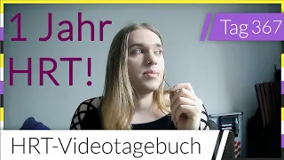 1 Jahr auf Östrogen! | Lila In The Attic | Hormonersatztherapie Videotagebuch eines Enbys - Tag 367