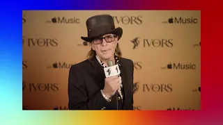 Jon Bon Jovi & Richie Sambora win Special International Award with Apple Music at The Ivors 2021