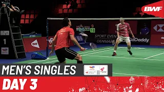 BWF Thomas Cup | Jonatan Christie (INA) vs Kunlavut Vitidsarn (THA) | Group A