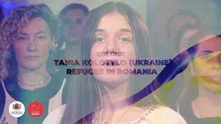 UKRAINE | The National Anthem | Madrigal Choir | Conductor Cezar Verlan | Soloist Tania Kolotylo