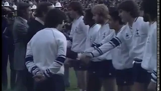 Manchester City v Tottenham Hotspur 1981 FA Cup Final replay (WEMBLEY STADIUM FULL MATCH)