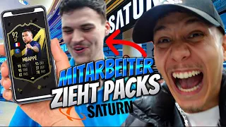 Saturn Mitarbeiter zieht meine BESTEN WL REWARDS in FIFA 23 😱Wir rasten komplett aus 🔥🥳 Pack Luck