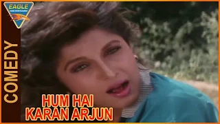 Hum Hai Karan Arjun Hindi Dubbed Movie || Ramya Krishna Best Comedy Scene || Eagle Hindi Movies