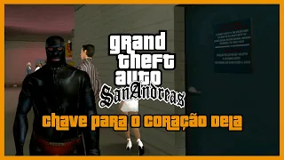 GTA San Andreas Android: Gameplay 100% - Missão 79 | Chave para O Coração Dela - No Gamepad